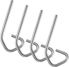 Yaocom 4 Pcs Hitch Pin Clip for Hand Truck Convertible Composite Hand Truck picture