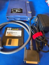 Iomega - 100MB External PC Zip Drive - Blue- Power adapter-Cable-Software - VGC picture