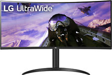 LG UltraWide 34WP65C-B 34'' QHD HDR VA LED Curved Monitor picture