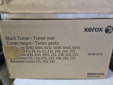 Xerox 006R01046 Black Toner Waste Genuine OEM Sealed Box picture