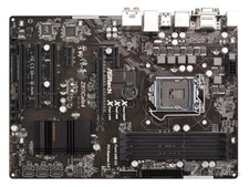 For ASROCK Z87iCafe4 Motherboard Z87 LGA1150 DDR3 32G DVI+VGA+HDMI ATX Tested ok picture