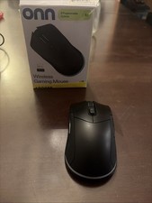 onn Rechargeable Wireless Gaming Mouse with LED Lighting, 8 Programmable Buttons picture