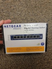 NETGEAR GS108 ProSafe (GS108-400NAS) 8 Port Standalone Gigabit Ethernet Switch picture