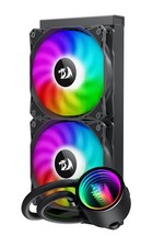 Redragon CCW-3012 Liquid 240 CPU Cooler PWM Fan LGA1851 LGA1700 AM5 AM4 Black picture