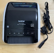 Brother QL-1110NWB Professional Thermal Desktop Label Printer - White/Black picture