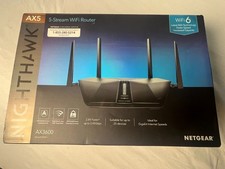 NETGEAR Nighthawk AX3600 WiFi 6 Router RAX41 AX5 picture