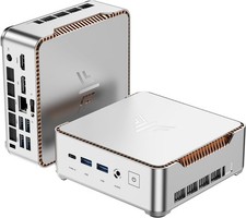 KAMRUI P2 Mini PC Ryzen 3 4300U 16GB DDR4 RAM 512GB SATA SSD - 1yr Warranty picture