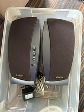 Vintage 2001 Yahoo MP3/Multimedia Computer Speakers Tested picture