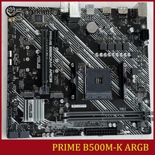 FOR ASUS PRIME B500M-K ARGB Ｍotherboard Test OK picture
