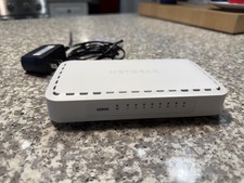 Netgear GS608v4 - 8-Port, Gigabit Ethernet Switch picture