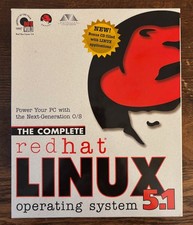 The Complete Red Hat Linux Operating System 5.1 - 3 CD / 1 floppy picture