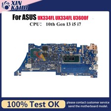 UX334FL Laptop Motherboard For ASUS UX463FL U3600F U4600F Mainboard W/CPU picture