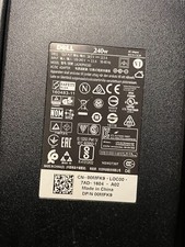 Genuine Dell/Flextronics 240W AC Adapter | GA240PE1-00 | LA240PM160 | 19.5V picture