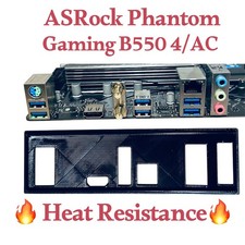 IO shield Backplate for ASRock B550 Phantom Gaming 4/ac Motherboard picture