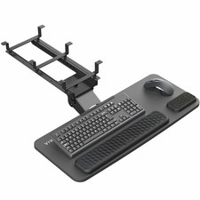 VIVO Black Premium Under Desk 27
