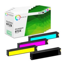 4Pk TCT 972X HY Combo For HP PageWide Pro 452dn 477dn 477dw 552dw Compatible Ink picture