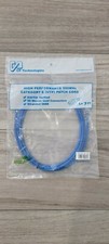 CP Technologies Category 6 Ethernet Patch Cord 7ft Blue C6-BL-07-O Lot of 20 New picture