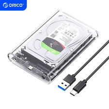 ORICO HDD Case USB3.1 External Hard Drive SATA to Type-C3.5'' SSD/HDD Enclosure picture