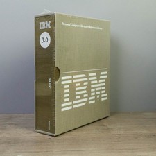 SEALED New IBM Personal Computer Hardware Reference Library 3.0 BASIC 6361132 picture