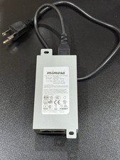 New Mimosa Gigabit PoE Injector 502-00022 In 100-240V Out 50V 1.2A 60W picture