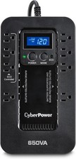 EC650LCD Ecologic Battery Backup & Surge Protector UPS System 650VA/390W picture