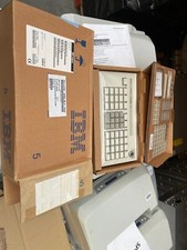 IBM IBM 41J7247 Keyboard, 50 Key, White/Litho - NEW - picture