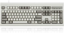 PERIBOARD-106M, Wired Performance Full-Size USB Keyboard, Curved Ergonomic Ke... picture