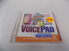1997 Kurzweil Voice Pad Starter Edition, PC, CD-ROM, Windows 3.1 / 95 picture