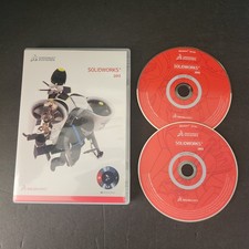 2013 Solidworks Software 32 & 64 Bit DVD Dassault Systemes No Serial/Key DVX0121 picture