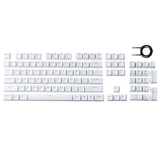 PBT Double-Shot Full Set 104 Key keycaps US Layout Replacement for Corsair K7... picture