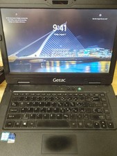Getac S410 Rugged Laptop Core i5-6200U @2.40GHz 8GB 256GB SSD Win 11 Touch 4G picture