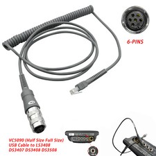 6Pin VC5090 USB Cable for Symbol LS3408 DS3407 DS3408 DS3508 (25-71918-01R) picture