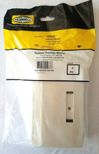 ISB4OW Hubbell Housing Surface Mount 4-Port - Office White - QUANTITY OF 25 picture