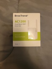 BrosTrend AC1200 Dual Band Wifi Extender picture