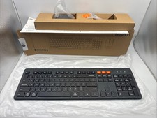 Meetion BTC9770 Wireless Bluetooth Keyboard Mouse Combo Open Box picture