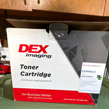 DEX Imaging Compatible CE390X(J) Toner Cartridge Black Laser For HP picture