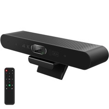 4K Conference Webcam with Mic Speaker for Zoom Teams picture