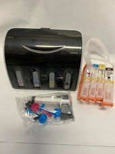 Empty Refillable CISS For HP 564 Deskjet 3520 3521 3522 4620 4 Colors picture