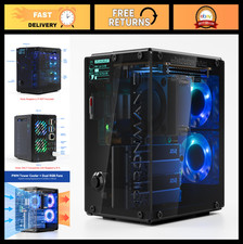 5-MAX Raspberry Pi 5 Case with Dual NVMe M.2 SSD, Mini PC NAS RAID, PWM Cooler & picture