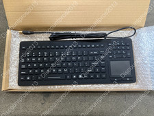SolidTek IKB-107-V.03 Industrial Keyboard with Touchpad — NEW IN BOX picture