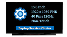 Dell pn 0D2W2X D2W2X 120Hz FHD IPS LCD Screen 40 pin Matte LED Display picture