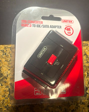 UNITEK Y-1031 USB 2.0 to IDE/EIDE/PATA & SATA I Adapter, OTG picture