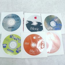 Apple Macintosh iMac DV (1999) Software Media Pack 630A Missing Quicken Read picture