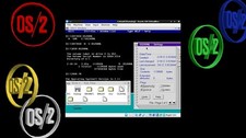IBM OS/2 for Symmetrical Multiprocessing (SMP) v2.11 16 CPU/CORE kernel, HPFS386 picture
