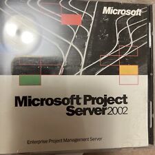 Microsoft Project Server 2002 Retail CD & Key picture