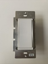 GE Jasco Add-on Switch ZW2004 White 12723 Auxiliary In-Wall Switch - New picture