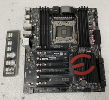 EVGA X99 Classified LGA 2011-3 DDR4 4-Way SLI E-ATX Motherboard 151-HE-E999-KR picture