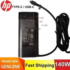 Genuine HP SPECTRE 2-IN-1 Laptop 16-aa0023dx 28V 5A 140W USBC Charger N22270-001 picture