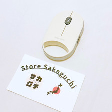 Sanwa Direct Ultra Slim Mini Bluetooth Mouse Silent 5 Buttons Rechargeable White picture