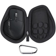 co2CREA Hard Case Replacement for Logitech MX Master 4 / Graphite Black picture